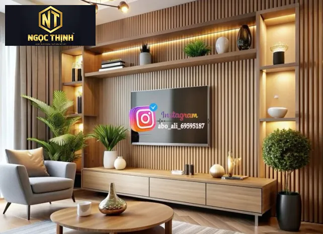 KỆ TV TREO TƯỜNG GIÁ TỐT LONG THÀNH - KTV03